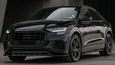 Audi Q8 Mk1 S Line 2018-2023 Full Kit In Gloss Black